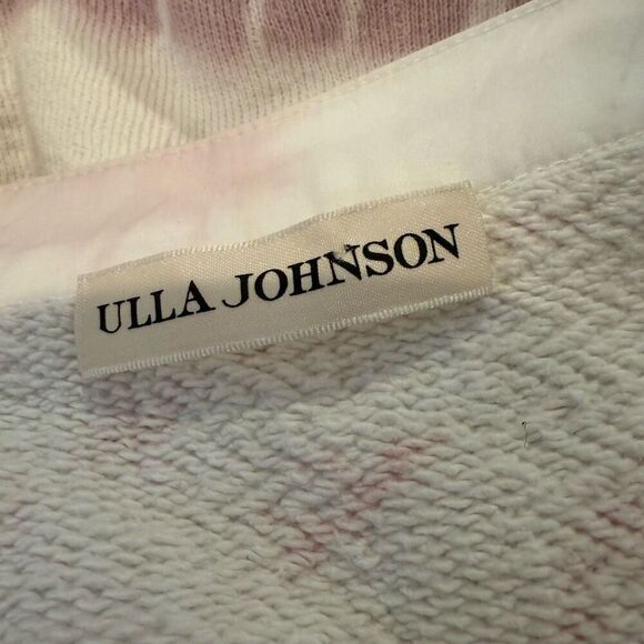 Ulla Johnson Jude Pullover in Thistle Tie Dye Size L - Picture 4 of 7